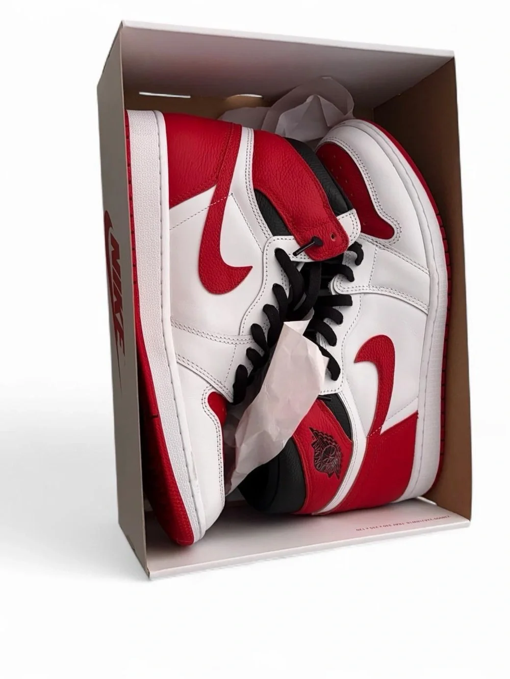 Air Jordan 1 RETRO HIGH OG HERITAGE red white black men’s 11
